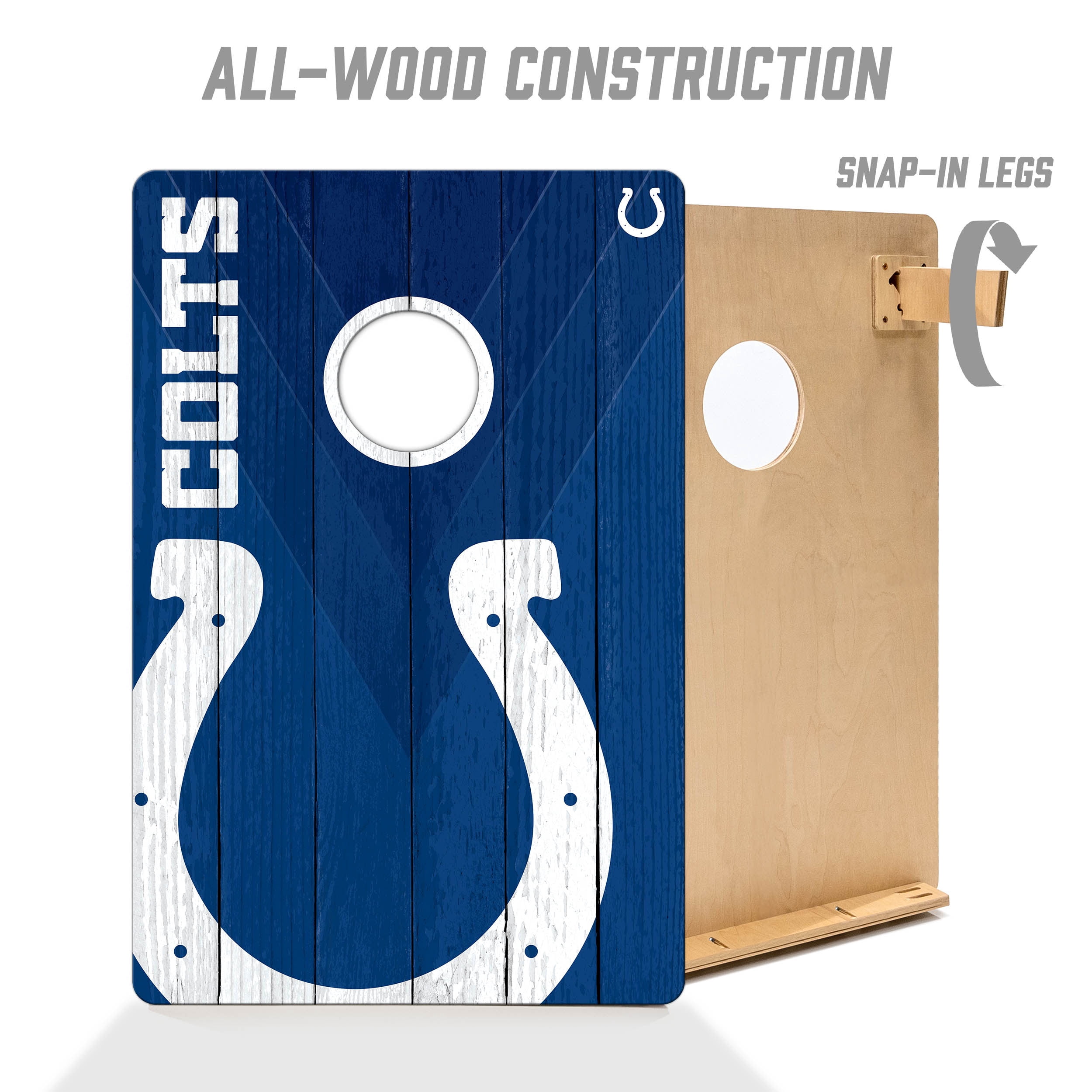YouTheFan NFL Indianapolis Colts 2' x 3' Cornhole Game