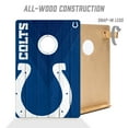 thumbnail image 3 of YouTheFan NFL Indianapolis Colts 2' x 3' Cornhole Game, 3 of 6