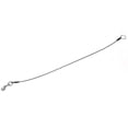 thumbnail image 1 of Herwey Wrapped Steel Wire Leash Pet Fixed Rope Grooming Cable Single Loop for Pet Shower Bathing, 1 of 7