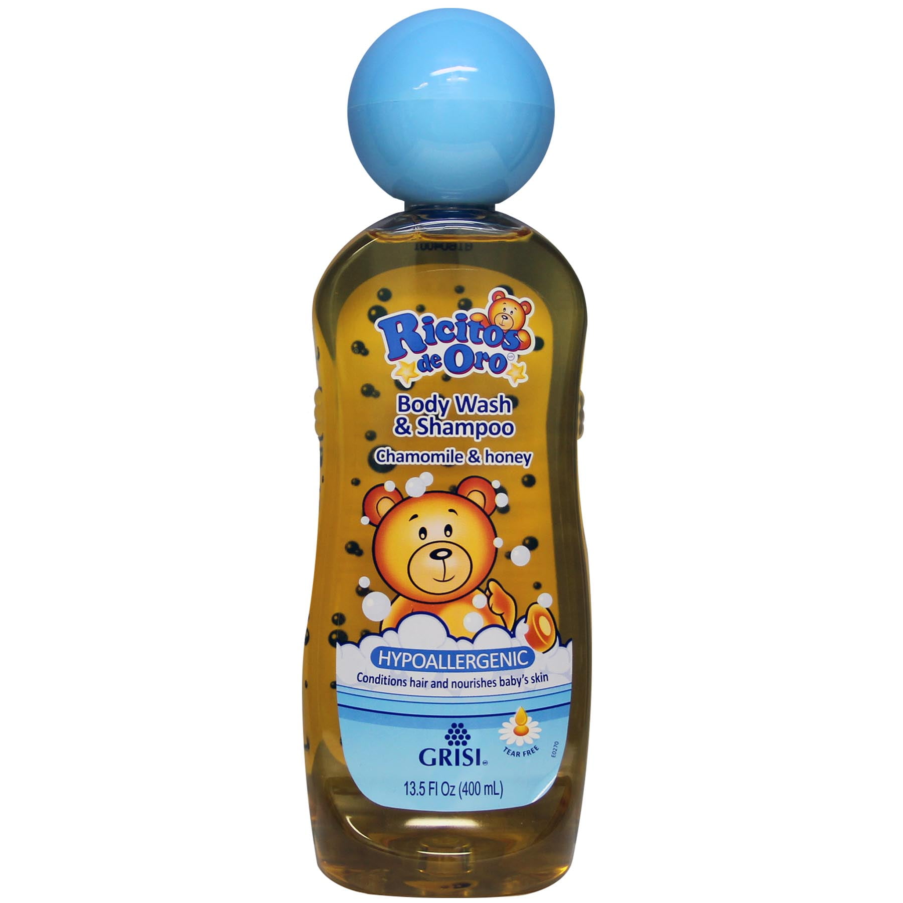 Ricitos De Oro 2 en 1 Baby Hair and Body Wash Ubuy Chile