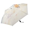 thumbnail image 4 of Girl and Snowman Compact Sun Umbrella Windproof Travel Umbrellas for Rain Strong Portable UV Protection, 4 of 8