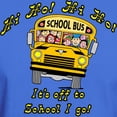 thumbnail image 3 of CafePress - Hi Ho School Bus Dark T Shirt - Men's Classic Graphic Cotton T-Shirt, 3 of 4