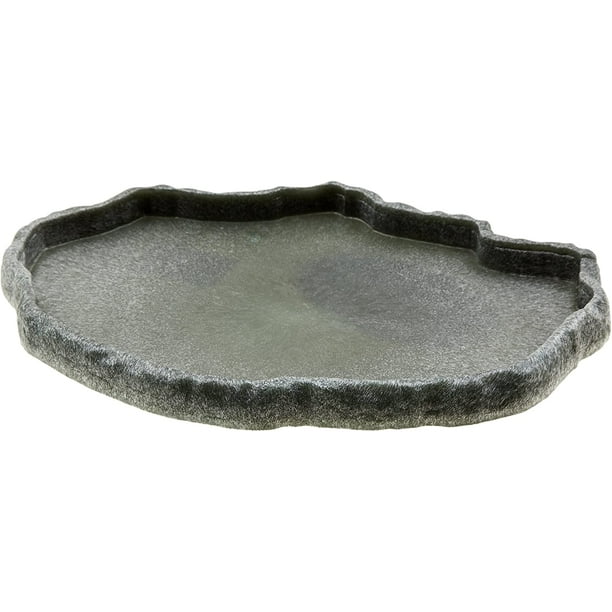 Zoo Med Reptile Rock Food Dish Extra Large