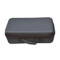 thumbnail image 3 of Estuche de transporte para herramientas de Taladro Inalámbrico, caja de transporte para herramientas de electricista, resistente con correa de mano, Negro, 3 of 9