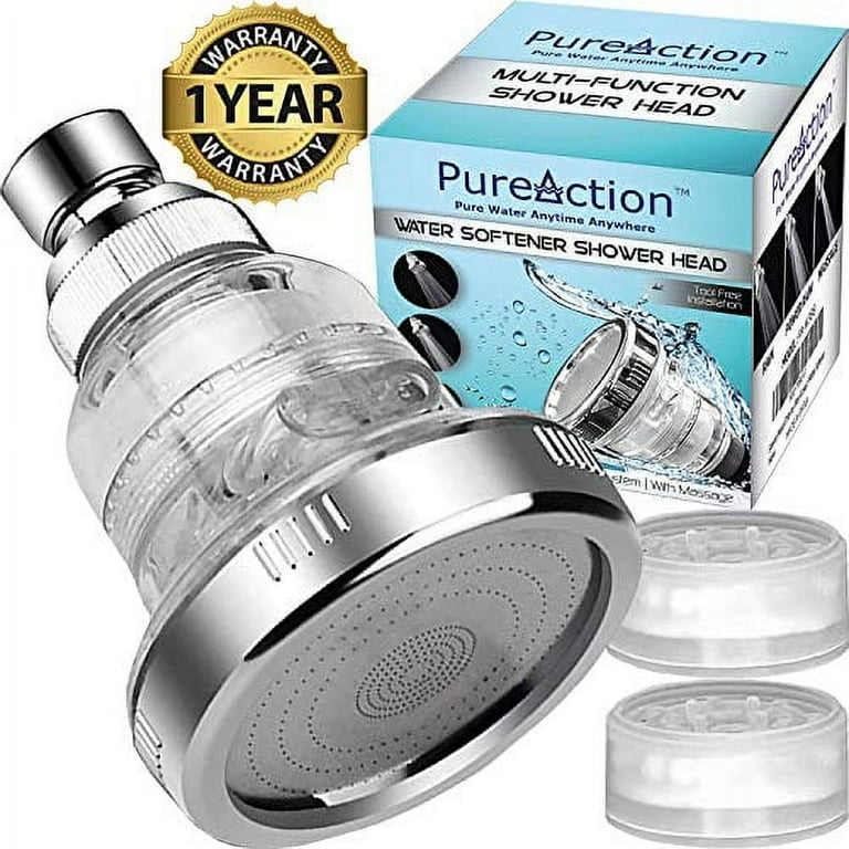 Best shower filter 2024 for hard water