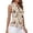Z2 Beige, variant on HCYSFG Women's Sleeveless Golf Cart Print Polo Top Casual Lapel Collar Tank Blouse Funny Summer Sleeveless Golf Shirt for Ladies
