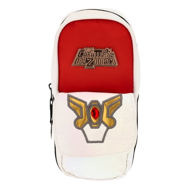 Lapicera Estuche Escolar Pegaso Caballeros del Zodiaco Yadatex CDZ002-PC062A