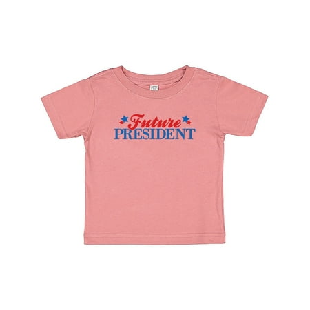 

Inktastic Future President Gift Baby Boy or Baby Girl T-Shirt