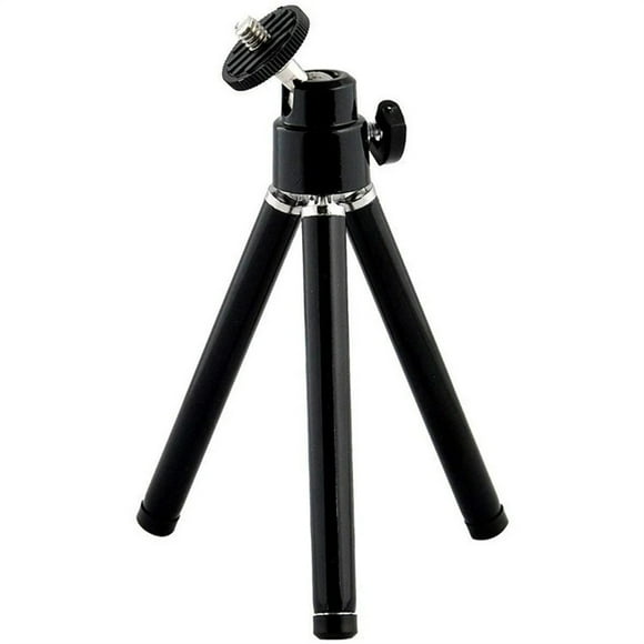 Mini Tripod Phone Stand with Anchor Grip, Portable Desktop Camera Holder for Live Streaming, Photography Corner Mount for Vlogging, Travel, or Home Office