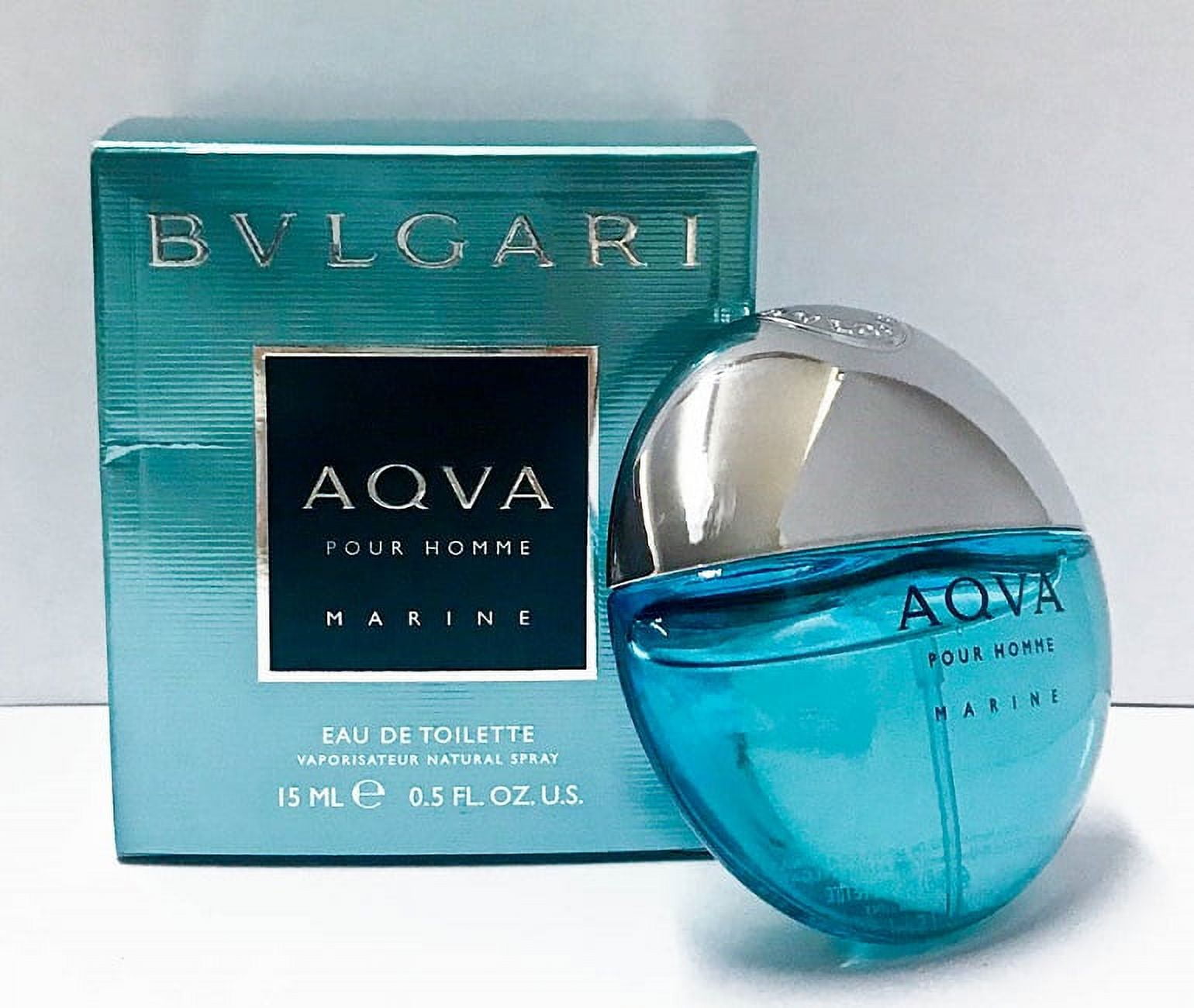 Bvlgari Aqva Marine Pour Homme Eau De Toilette Spray, Cologne for