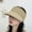 Yellow, variant on Black Sports Visor Women's Sun Visor Sun Hat Polyester Sports Visor Hat Visor Adjustable Cap for Women and Men One Size