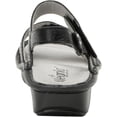 thumbnail image 4 of Alegria Verona Sandals - Women's, Basketry Black 36 M, 4 of 6
