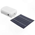thumbnail image 4 of Aquarium Solar Oxygen Pump with 2000mAh Battery and Energy-Saving Design, 4 of 5