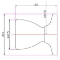 thumbnail image 4 of Satin Nickel Dummy Door Knob 2-Pack, 4 of 11