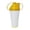 Yellow, variant on Reusable Sunflower Seed Snack Cup, 19×8.5cm Portable Container with Built-In Spit Cup, Leak-Proof for Outdoor Sports & Travel