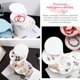 thumbnail image 5 of Joyero de viaje y organizador de joyas portátil Grave Lady Jewelry,11 Feliz Sencillez, 5 of 5