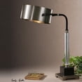 thumbnail image 2 of Uttermost Lampe de Bureau en Aluminium Brossé, 2 of 2