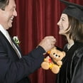 thumbnail image 6 of Moocorvic Graduation Bear Class of 2025 Graduation Plush Bear Gift Kindergarten Stuffed Animal Doll Graduation Gifts for Her 7.1 Inch, 6 of 7