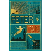 Peter Pan (Minalima Edition) (Lllustrated with Interactive Elements) (Hardcover)