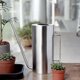 thumbnail image 3 of Hervidor de agua de acero inoxidable para flores, aspersor de metal para plantas carnosas, hervidor de agua para interiores, hervidor de agua de boca larga para jardinería, para el hogar, 3 of 6
