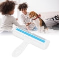 thumbnail image 4 of Pet Hair Remover Rolle, Reusable Single-handed Operation Hair Clean Roller Two-way Roller Design Multifunctional  For Couch For Furniture For Carpet, 4 of 8