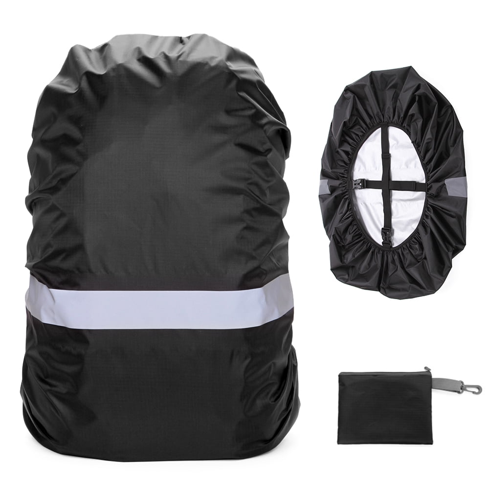 Backpack Cover with Reflective Strip Women Men Waterproof Bag Rain ...