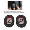 thumbnail image 4 of Almohadillas de Repuesto de Cuero Proteico Suave para AuricularesBackbeat Pro2 SE Voyager 8200 UC Cancelación de Ruido, 4 of 8