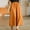 Yellow, variant on VgaVtl Cotton Linen Womens Pants Under $10 Wide-Leg Beige Ankle Palazzo Pants for Women Solid Pocket Loose Pants