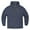 Navy Heather, variant on VIKTOS Adult Male Drawdown Midweight Hoodie, Color: Black Heather, Size: L (1703704)