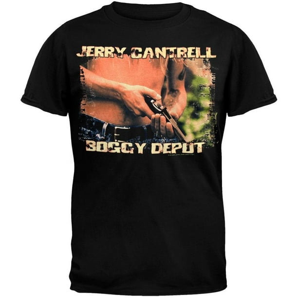 Jerry Cantrell Jerry Cantrell Boggy Depot T Shirt Walmart