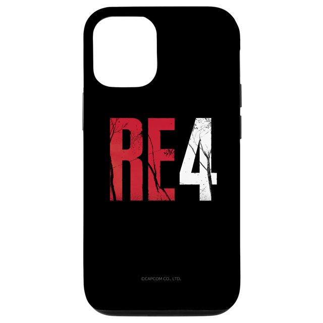 Funda de teléfono Capcom Resident Evil 4 RE4 para iPhone 12/12 Pro