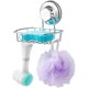 thumbnail image 3 of Soporte para jabón de baño con ventosa de vacío súper fuerte y gancho, jabonera, bandeja para jabón en barra y soporte para esponja para ducha, baño, bañera y fregadero de cocina., 3 of 8