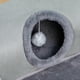 thumbnail image 5 of Kitten Tunnel Bed Plush Cat Tunnel for Indoors 2in1 Cat Tunnel and Bed Washable Cat Lounger Tunnel Bed, 5 of 5