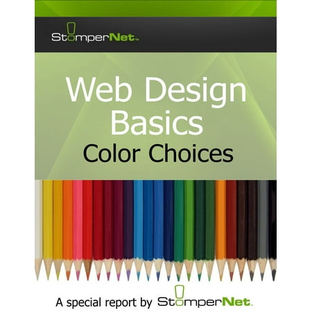 Web Design Basics Color Choices - eBook (Best Colors For Web Design)