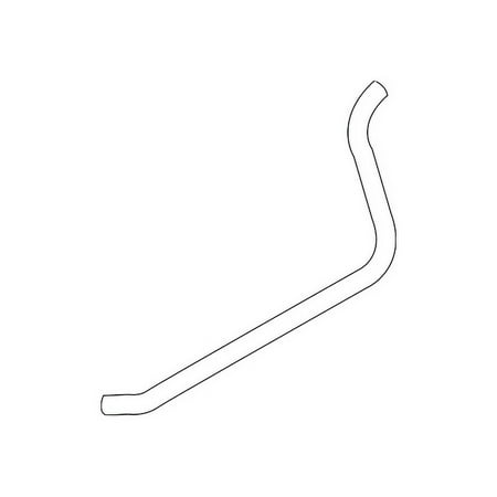 Genuine OE Audi Rear Hose - 1K0-121-073-AF