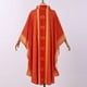 thumbnail image 5 of Bata de iglesia BLESSUME, casulla litúrgica para sacerdote, color rojo, poliéster, 5 of 6