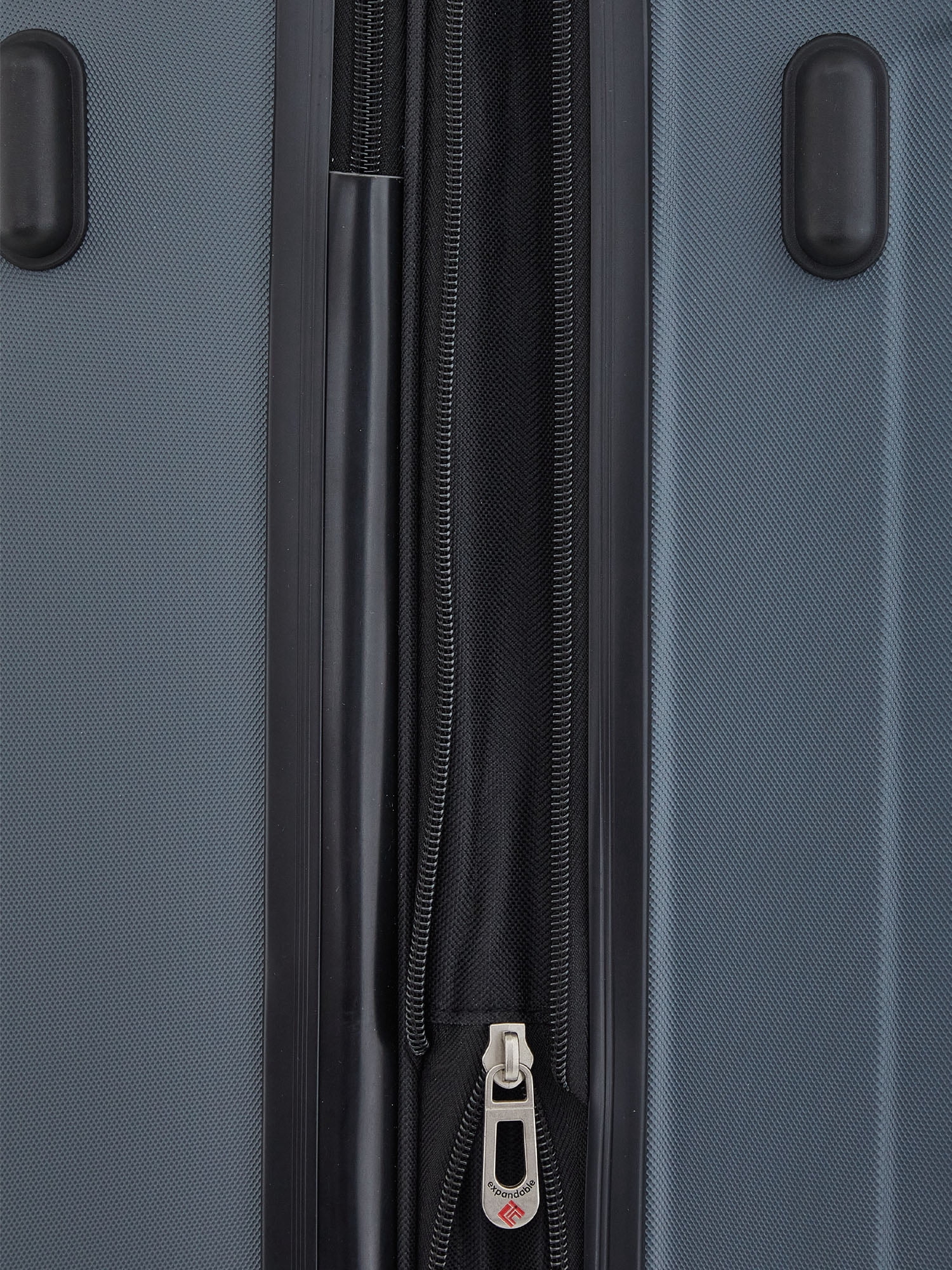 Travelers Club 4-Piece Hard Side Luggage Set with Spinner Wheels - Dark Slate Gray