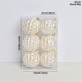thumbnail image 1 of Fiudx Juego de Bolas Navideñas, Elegantes Adornos para Decorar El Árbol, Caja de Regalo Festiva para El Espíritu Navideño, Calidad Duradera para Uso Estacional, Perfecto para Exhibir En Casa o En El, 1 of 2