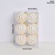 thumbnail image 1 of Xihbxyly Juego de Bolas Navideñas, Elegantes Adornos para Decorar El Árbol, Caja de Regalo Festiva para El Espíritu Navideño, Calidad Duradera para Uso Estacional, Perfecto para Exhibir En Casa o En, 1 of 2