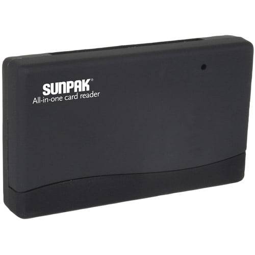 sunpak card reader software