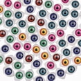 thumbnail image 4 of 100 piezas de globos oculares de hemisferio simulado, decoración de ojos falsos, accesorios creativos de bricolaje para funda de teléfono, 4 of 7