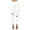 White, variant on Aoochasliy Womens Pants Clothes Slim Plus Size Ripped Hole Solid Color Long Jeans Denim Regular Pants