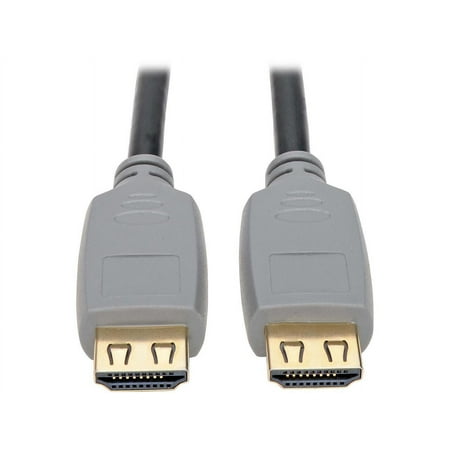 UPC: 0037332235985 | Tripp Lite High-Speed 4K HDMI 2.0a Cable with Gripping Connectors 6-ft. (P568-006-2A)