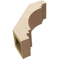 thumbnail image 6 of Ekena Millwork 5"W x 12"D x 12"H Pescadero Rough Cedar Woodgrain TimberThane Knee Brace, Primed, 6 of 6