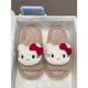 thumbnail image 3 of Pantuflas de algodón HelloKitty antideslizantes para mujer, para estudiantes, para el hogar, lindas pantuflas de felpa de Hello Kitty con fondo suave, 3 of 5