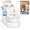 Pink, variant on Jool Baby Real Feel PLUS 2-in-1 Potty with Flushing Sounds - Wipes Storage, Disposable Liners Included