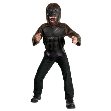 Boys King Kong Deluxe Costume