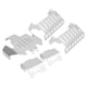 thumbnail image 4 of RC Chassis Armor Plate, 5pcs RC Armor Guard Plate, Remote Control Car Accessory Chassis Armor Plate RC Crawler Chassis Armor Plate For Rc Car Toy Rc Car ANGGREK HI2720, 4 of 8