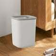 thumbnail image 7 of Coorders Bathroom Trash Can Small Garbage Can Plastic Wastebasket Trash For Toilet Office Bedroom Living Room With Pressure Ring, 7 of 7