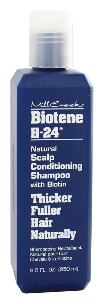Mill Botanicals - Biotene Natural Scalp Conditioning Biotin - 8.5 fl. oz. - Walmart.com